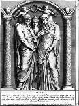 Roman Marriage Ceremony-Pietro Sante Bartoli-Art Print