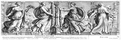 Pietro Santi Bartoli, Roman Antiquities (1693) Plate 62-Pietro Sante Bartoli-Art Print