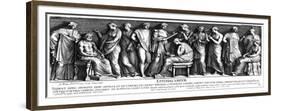 Pietro Santi Bartoli, Roman Antiquities (1693) Plate 62-Pietro Sante Bartoli-Framed Premium Giclee Print