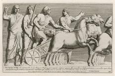 Achilles Rejoins the Fighting and Confronts Hector-Pietro Santi Bartoli-Art Print