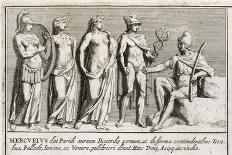 The Judgement of Paris-Pietro Santi Bartoli-Art Print