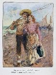 Back from Fishing by Pietro Scoppetta (1863-1920), Italy, 20th Century-Pietro Scoppetta-Giclee Print
