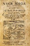 Title Page of De Nuce Maga Beneventana, Naples, 1635-Pietro Scoppetta-Giclee Print