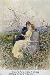 Two Lovers by Pietro Scoppetta (1863-1920), Italy, 20th Century-Pietro Scoppetta-Giclee Print