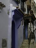 Blue Walkway, Morocco-Pietro Simonetti-Premium Photographic Print
