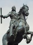 Spain, Madrid, Plaza Mayor, Equestrian Statue of Philip Iii, 1616-Pietro Tacca-Framed Giclee Print