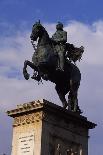 Spain, Madrid, Plaza De Oriente, Equestrian Statue Monument to Philip IV of Spain-Pietro Tacca-Giclee Print
