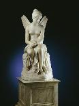 An Important Italian White Marble Figure of Psyche Abandoned, 1st Half 19th Century-Pietro Tenerani-Mounted Giclee Print
