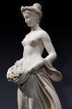 An Important Italian White Marble Figure of Psyche Abandoned, 1st Half 19th Century-Pietro Tenerani-Stretched Canvas