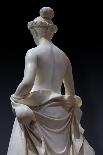 An Important Italian White Marble Figure of Psyche Abandoned, 1st Half 19th Century-Pietro Tenerani-Giclee Print