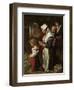 Piety, 1823-Cornelis Kruseman-Framed Art Print