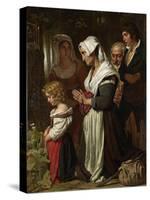 Piety, 1823-Cornelis Kruseman-Stretched Canvas