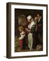 Piety, 1823-Cornelis Kruseman-Framed Art Print