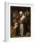 Piety, 1823-Cornelis Kruseman-Framed Art Print