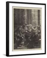 Piety, Prudence, and Charity, and the Modern Christian-Edward John Gregory-Framed Giclee Print