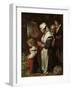 Piety-Cornelis Kruseman-Framed Art Print