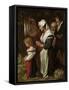 Piety-Cornelis Kruseman-Framed Stretched Canvas