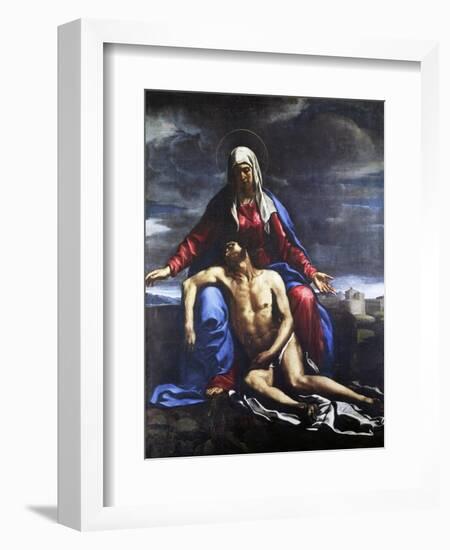 Piety-Francesco Cozza-Framed Giclee Print