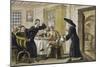 Pievano Arlotto, Colour Engraving-Carlo Lasinio-Mounted Giclee Print