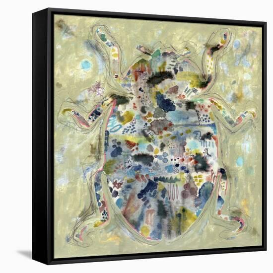 Piff-Wyanne-Framed Stretched Canvas