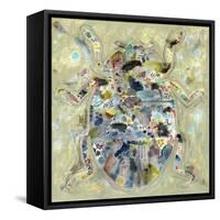 Piff-Wyanne-Framed Stretched Canvas