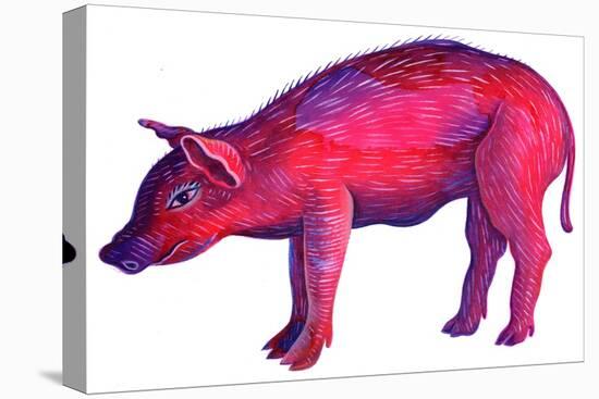 Pig, 1996-Jane Tattersfield-Stretched Canvas