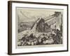 Pig-Driving in Cincinnati-Arthur Boyd Houghton-Framed Giclee Print