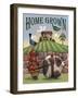 Pig HG-Margaret Wilson-Framed Giclee Print