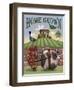 Pig HG-Margaret Wilson-Framed Premium Giclee Print