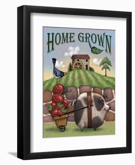 Pig HG-Margaret Wilson-Framed Premium Giclee Print