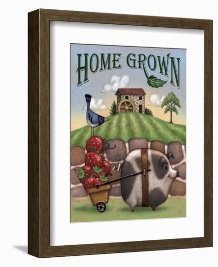 Pig HG-Margaret Wilson-Framed Giclee Print