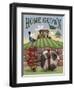 Pig HG-Margaret Wilson-Framed Giclee Print