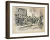 'Pig Market', 1903-Mortimer L Menpes-Framed Giclee Print