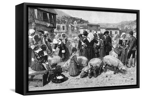 Stretched Canvas Print, , large