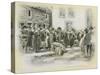 Pig Market-Mortimer Ludington Menpes-Stretched Canvas