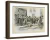 Pig Market-Mortimer Ludington Menpes-Framed Giclee Print