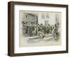 Pig Market-Mortimer Ludington Menpes-Framed Giclee Print