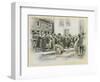 Pig Market-Mortimer Ludington Menpes-Framed Giclee Print