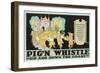 Pig'N Whistle Advertisement-null-Framed Premium Giclee Print