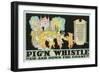 Pig'N Whistle Advertisement-null-Framed Premium Giclee Print