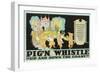 Pig'N Whistle Advertisement-null-Framed Premium Giclee Print