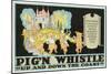Pig'N Whistle Advertisement-null-Mounted Premium Giclee Print