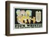 Pig'n Whistle Advertisement-Found Image Press-Framed Photographic Print