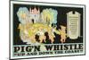 Pig'n Whistle Advertisement-Found Image Press-Mounted Photographic Print