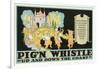 Pig'n Whistle Advertisement-Found Image Press-Framed Photographic Print