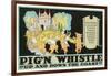 Pig'n Whistle Advertisement-Found Image Press-Framed Photographic Print