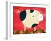 Pig Newton-Casey Craig-Framed Art Print