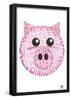 'Pig Oink Text Poster' Poster | AllPosters.com