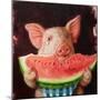 Pig Out-Lucia Heffernan-Mounted Art Print