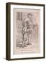 Pig Pie Seller, C1820-null-Framed Giclee Print